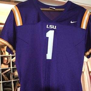 Size XL Child LSU Jersey.